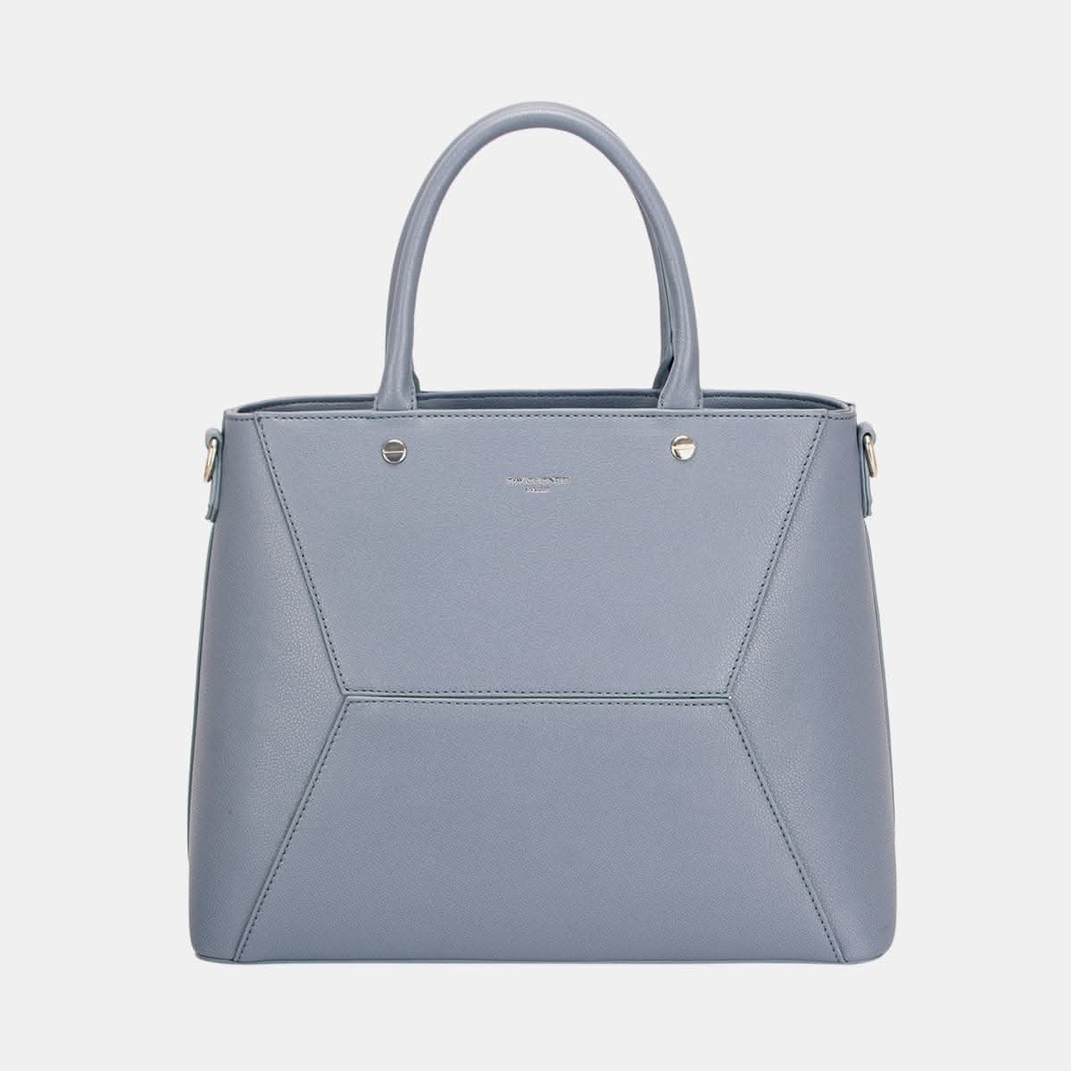 David Jones leather handbag - versatile and spacious - Love Salve